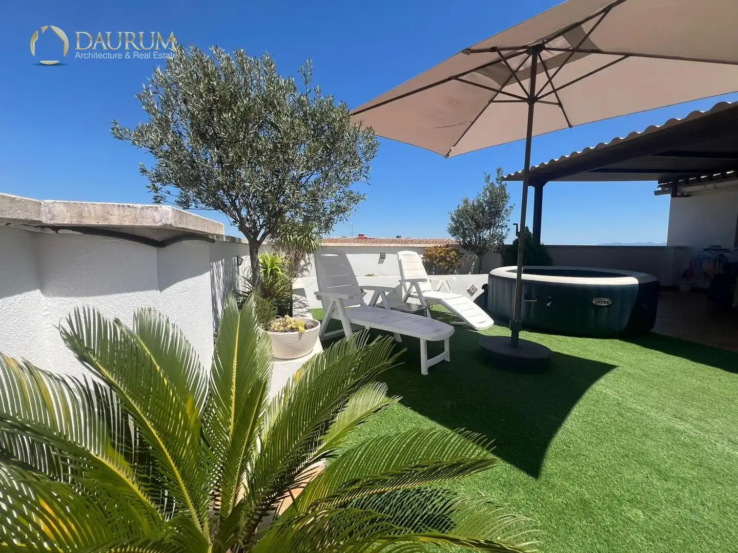 Terrassa de Àtic en venda en Xàtiva amb Aire condicionat, Terrassa i Piscina