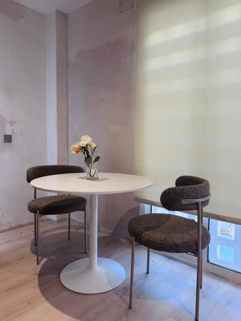 Menjador de Apartament de lloguer en Málaga amb Moblat i Rentadora