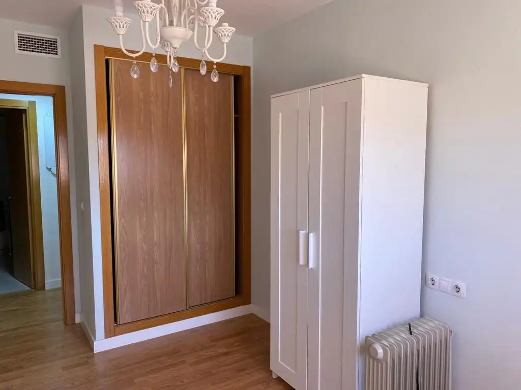 Bedroom of Flat for sale in San Vicente del Raspeig / Sant Vicent del Raspeig  with Air Conditioner, Heating and Terrace