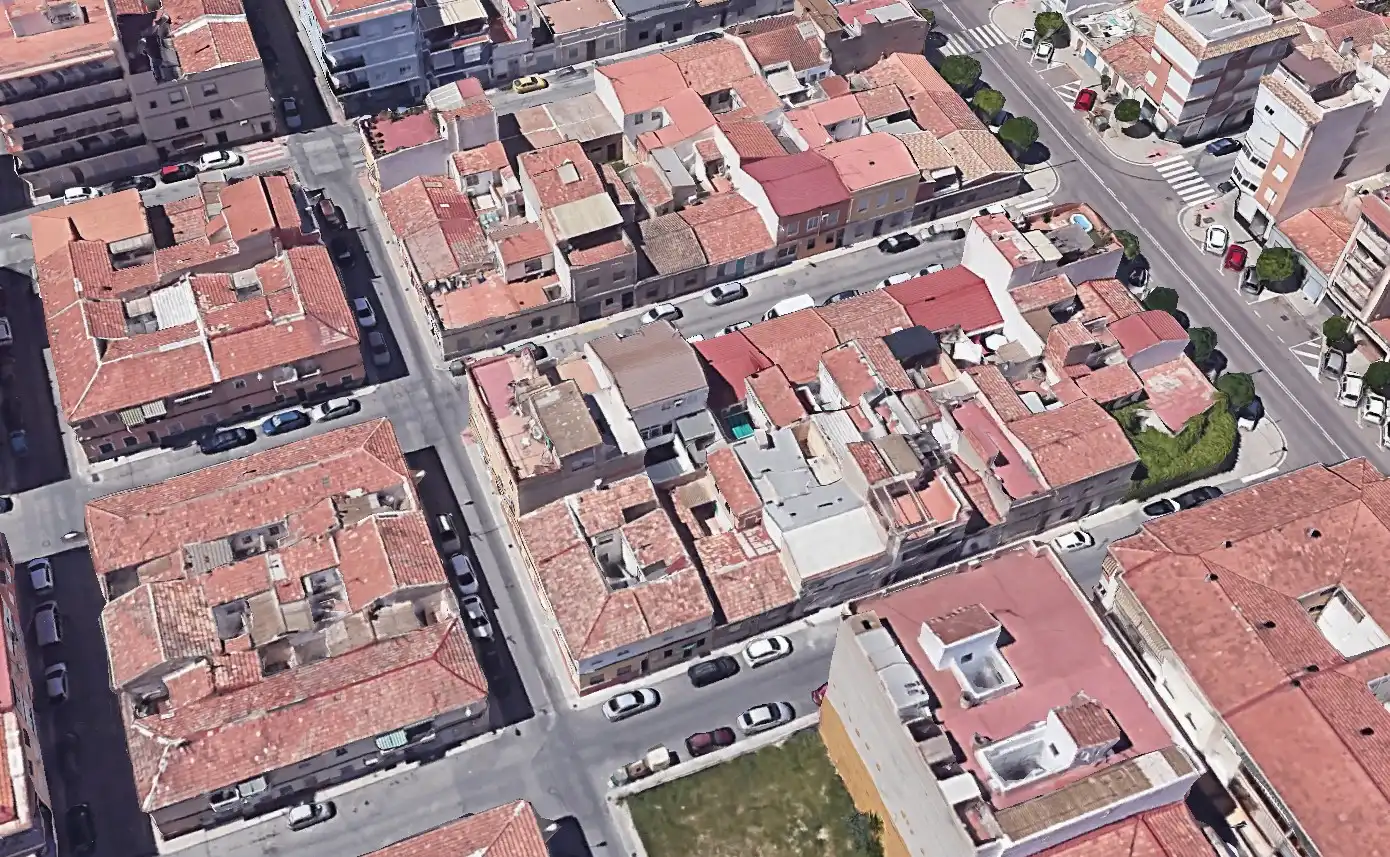 Vista exterior de Local en venta en Petrer