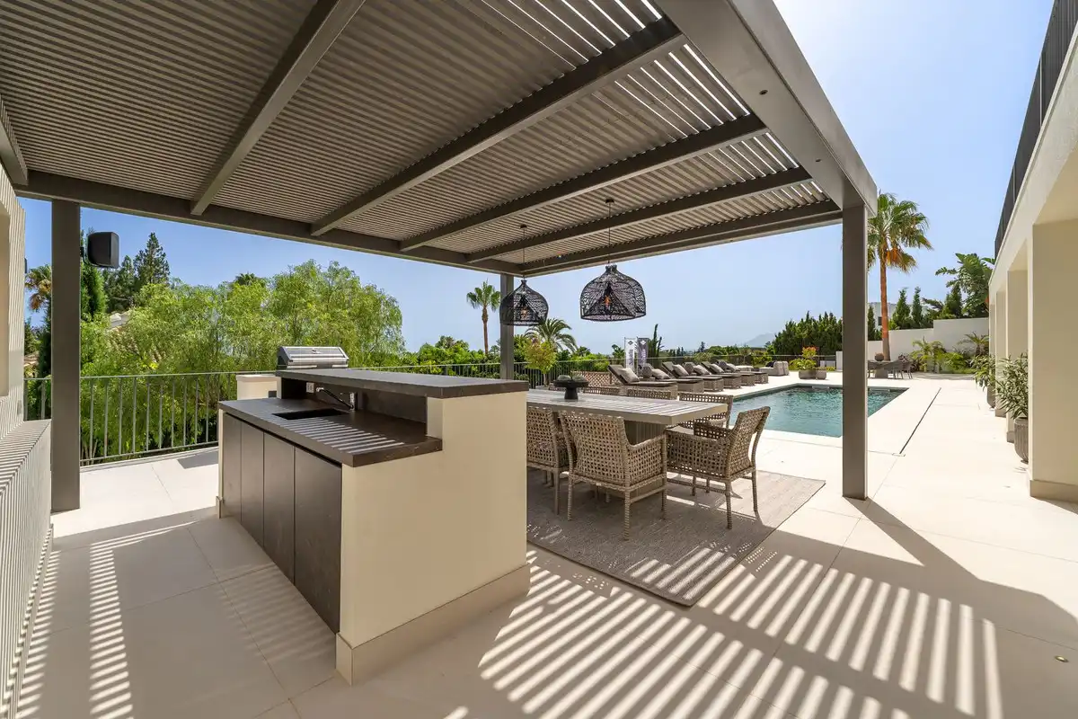 Casa con piscina en venta en San Pedro de Alcántara, imagen 19