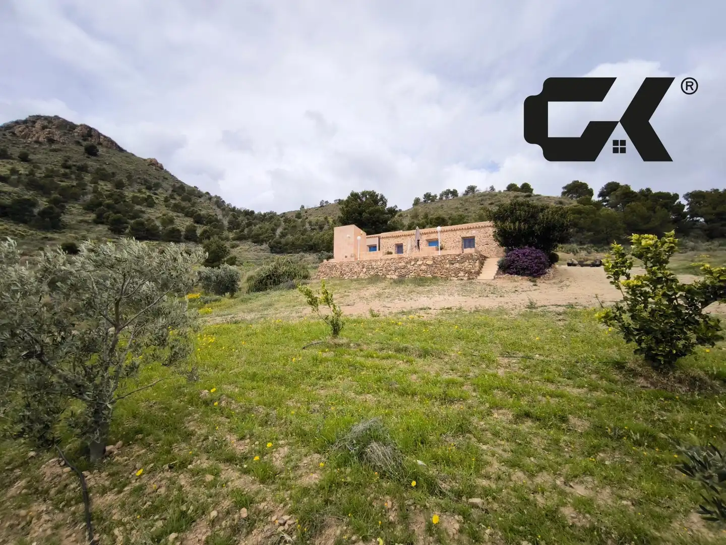 Finca rústica en venda en Mazarrón amb Terrassa, Piscina i Moblat