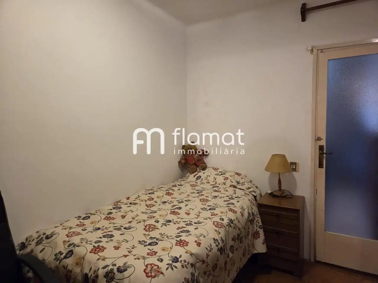 Bedroom of Duplexes for sale in Santa Coloma de Gramenet  with Air Conditioner, Terrace and Balcony