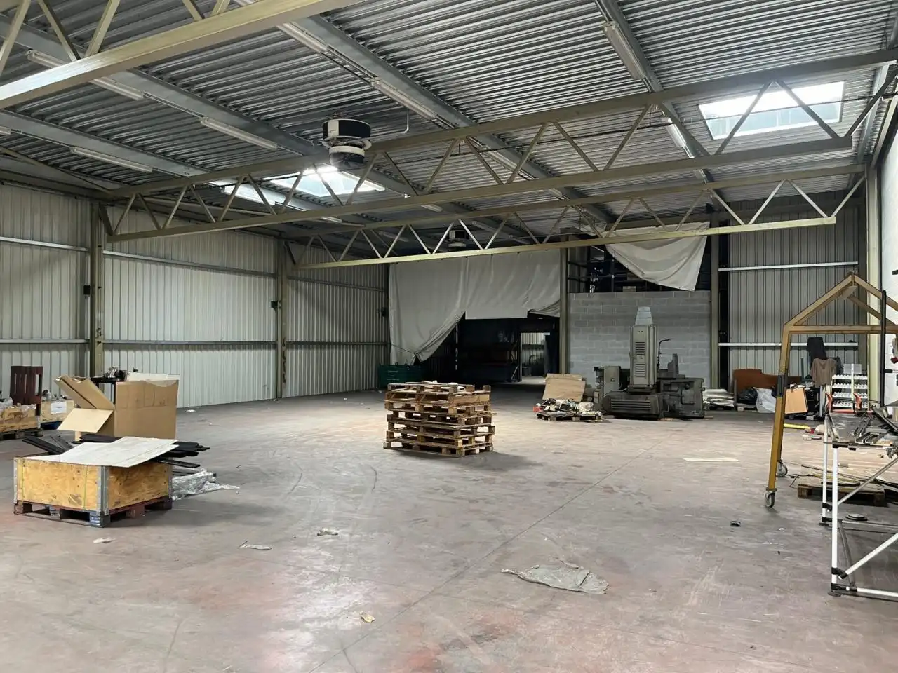 Nave industrial en venta en Manlleu con Alarma