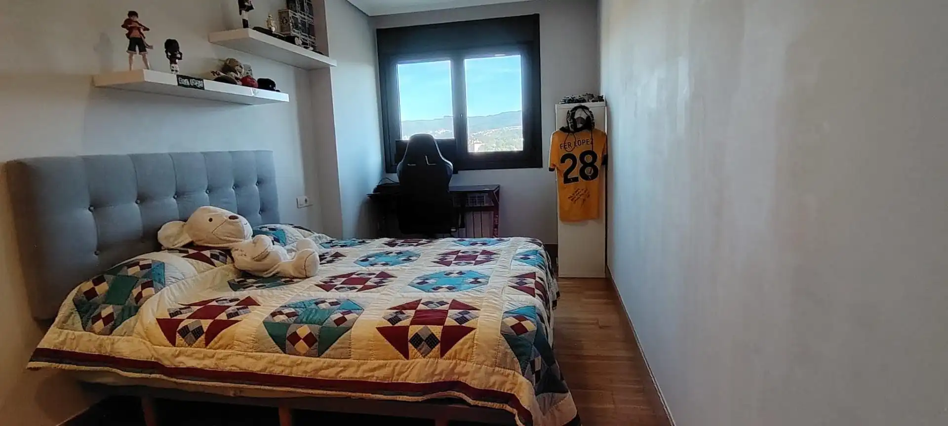 Bedroom of Flat for sale in Centro Urbano