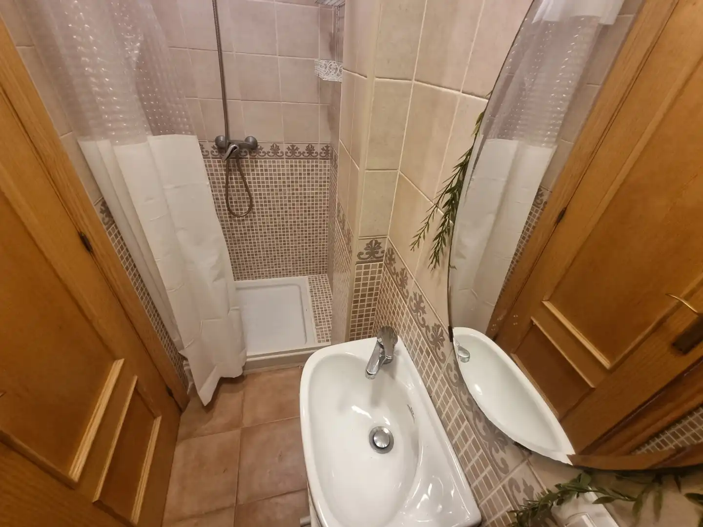 Baño de Casa adosada en venta en Trigueros con Aire acondicionado, Jardín privado y Terraza