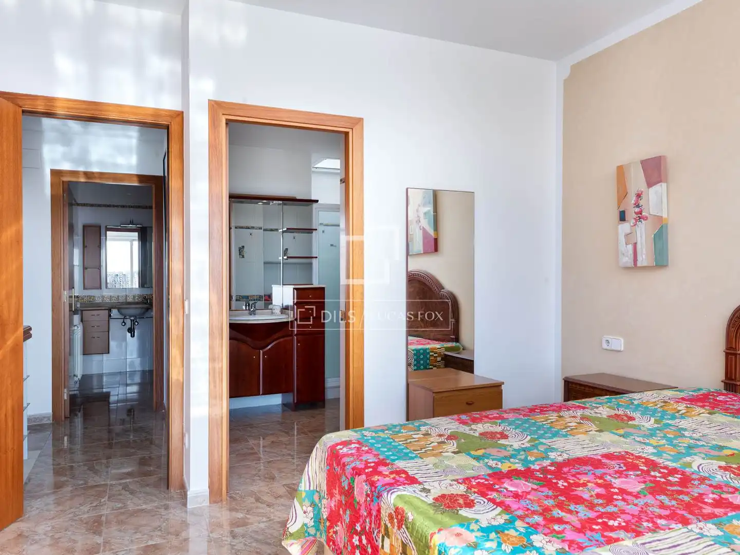 Dormitori de Casa o xalet en venda en Lloret de Mar amb Aire condicionat, Calefacció i Jardí privat