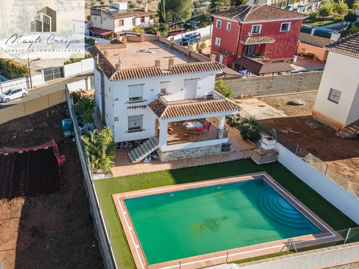 Xalet amb terrassa en venda a Villa de Otura, imagen 81