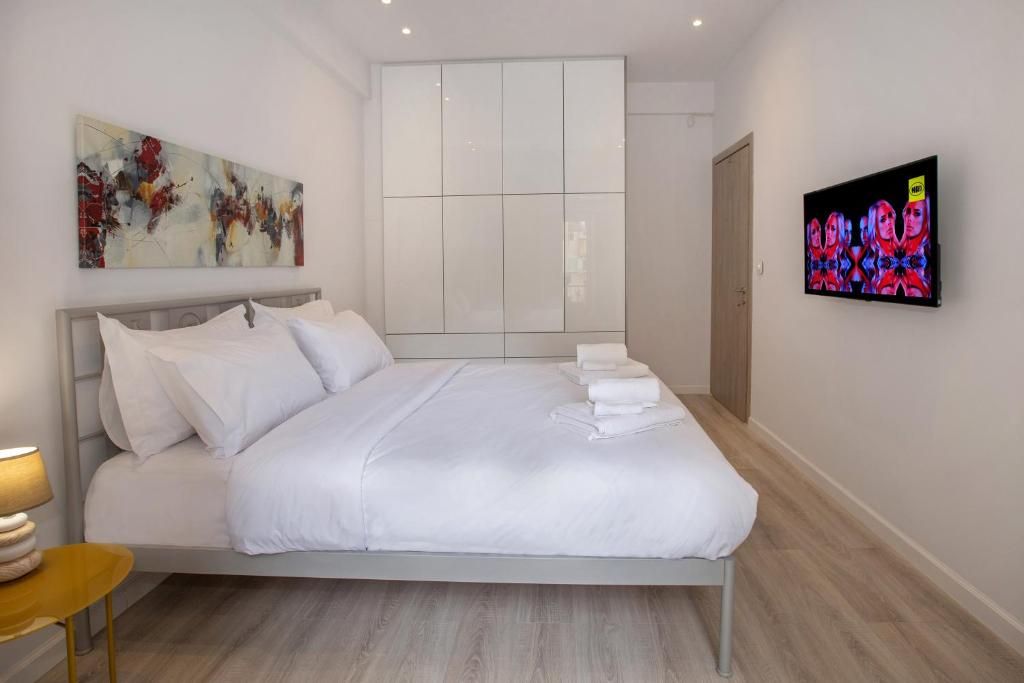 Bedroom of Apartment for rent in  Barcelona Capital  with Air Conditioner, Furnished and TV