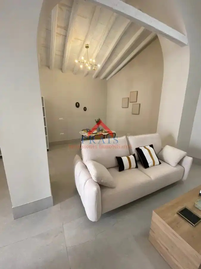 Sala de estar de Piso en venta en Utrera con Aire acondicionado