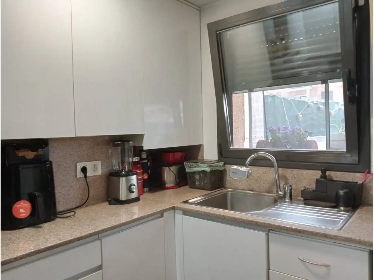 Cocina de Piso en venta en Gironella con Calefacción, Jardín privado y Parquet