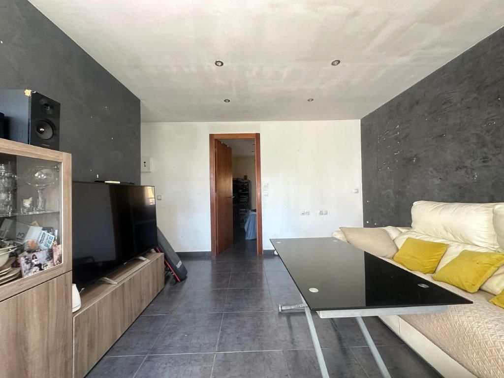 Sala d'estar de Pis en venda en Málaga Capital