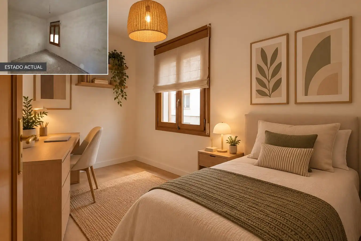 Piso con terraza en venta en Villanueva de Sigena, imagen 7