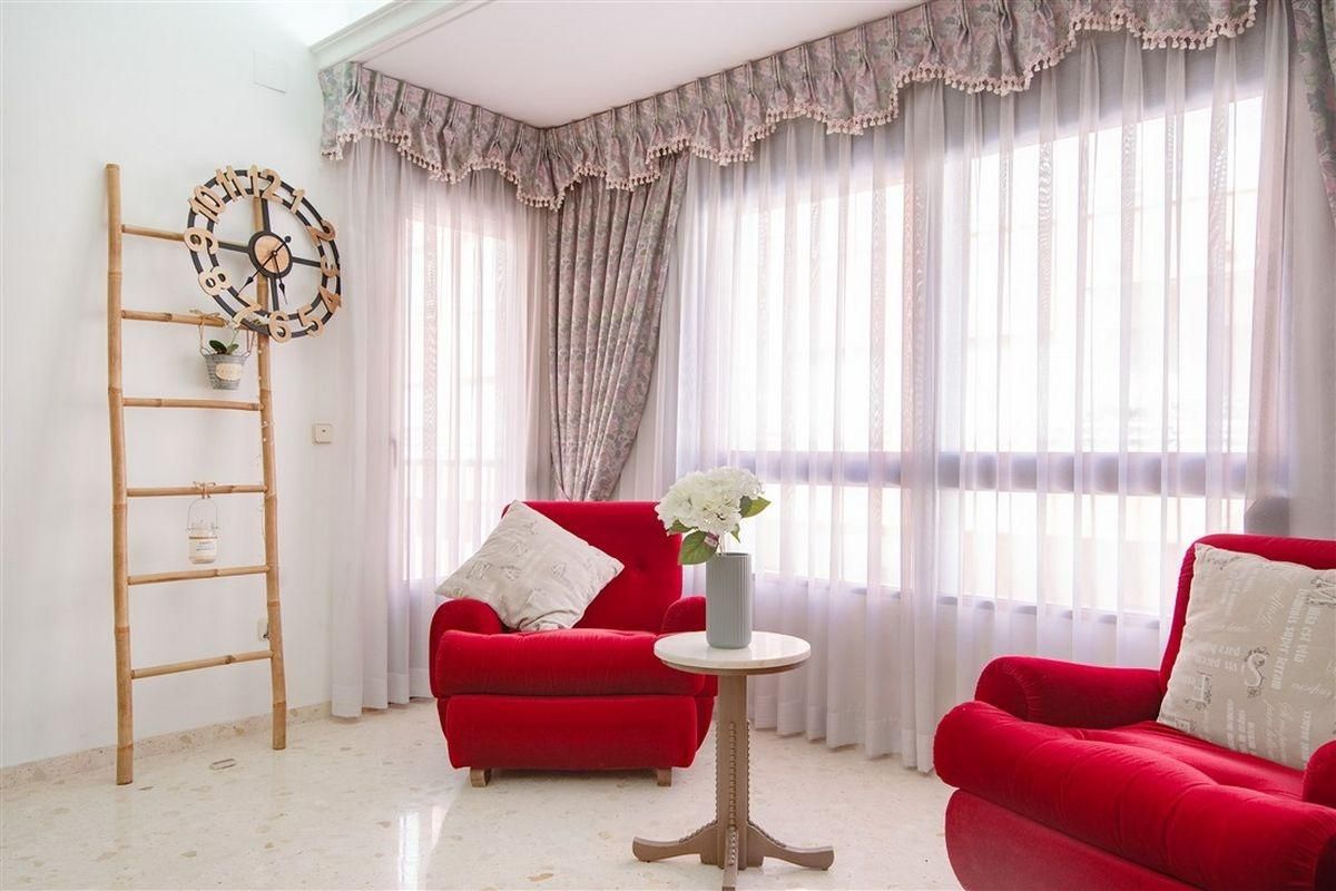 Sala d'estar de Apartament en venda en Teulada