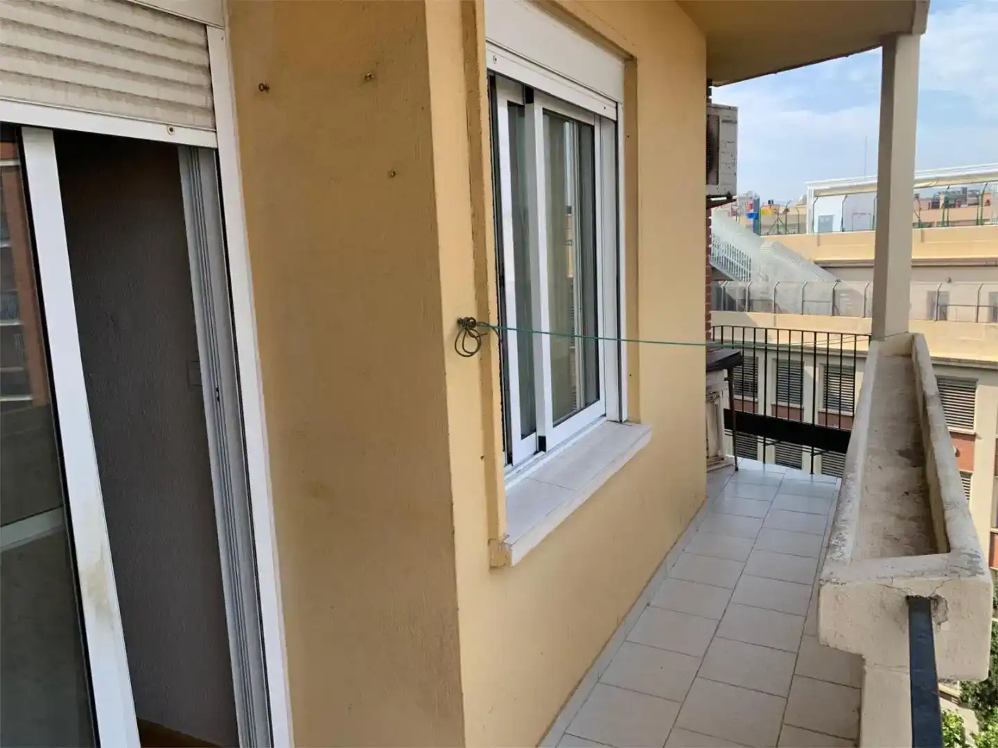 Terrassa de Pis en venda en  Valencia Capital amb Aire condicionat i Balcó