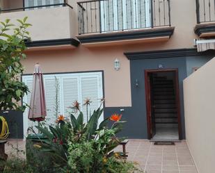 Exterior view of House or chalet for sale in La Orotava  with Private garden, Terrace and Oven