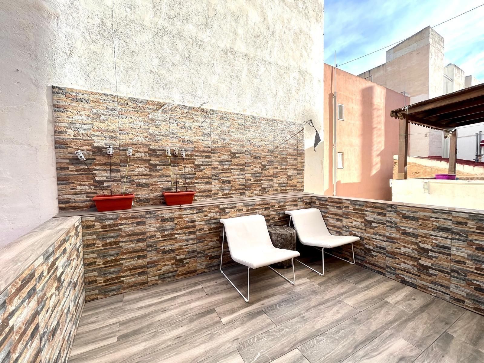 Terrace of Flat for sale in Elche / Elx  with Terrace and Balcony
