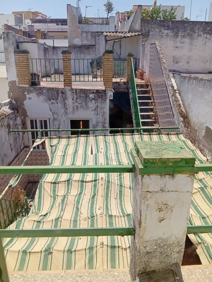 Terraza de Casa o chalet en venta en Dos Hermanas con Terraza y Balcón