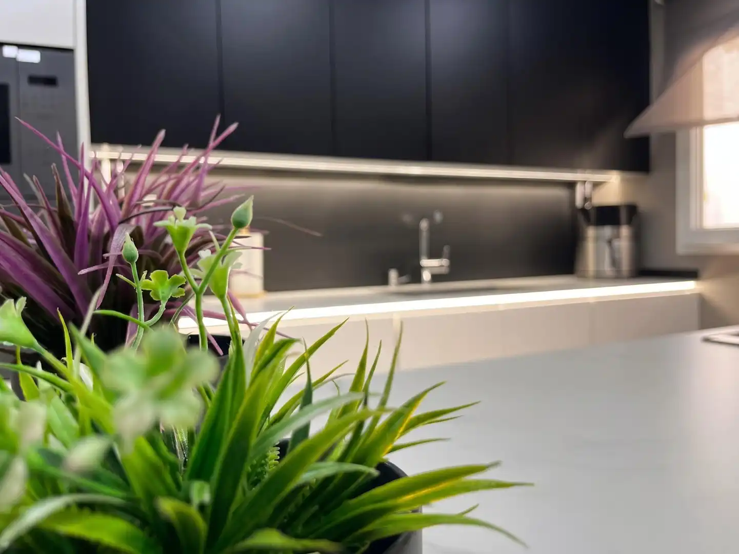Cocina de Piso en venta en Elche / Elx con Aire acondicionado, Trastero y Amueblado