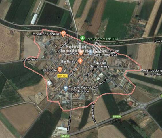 Terreno en Venta en Garcihernández