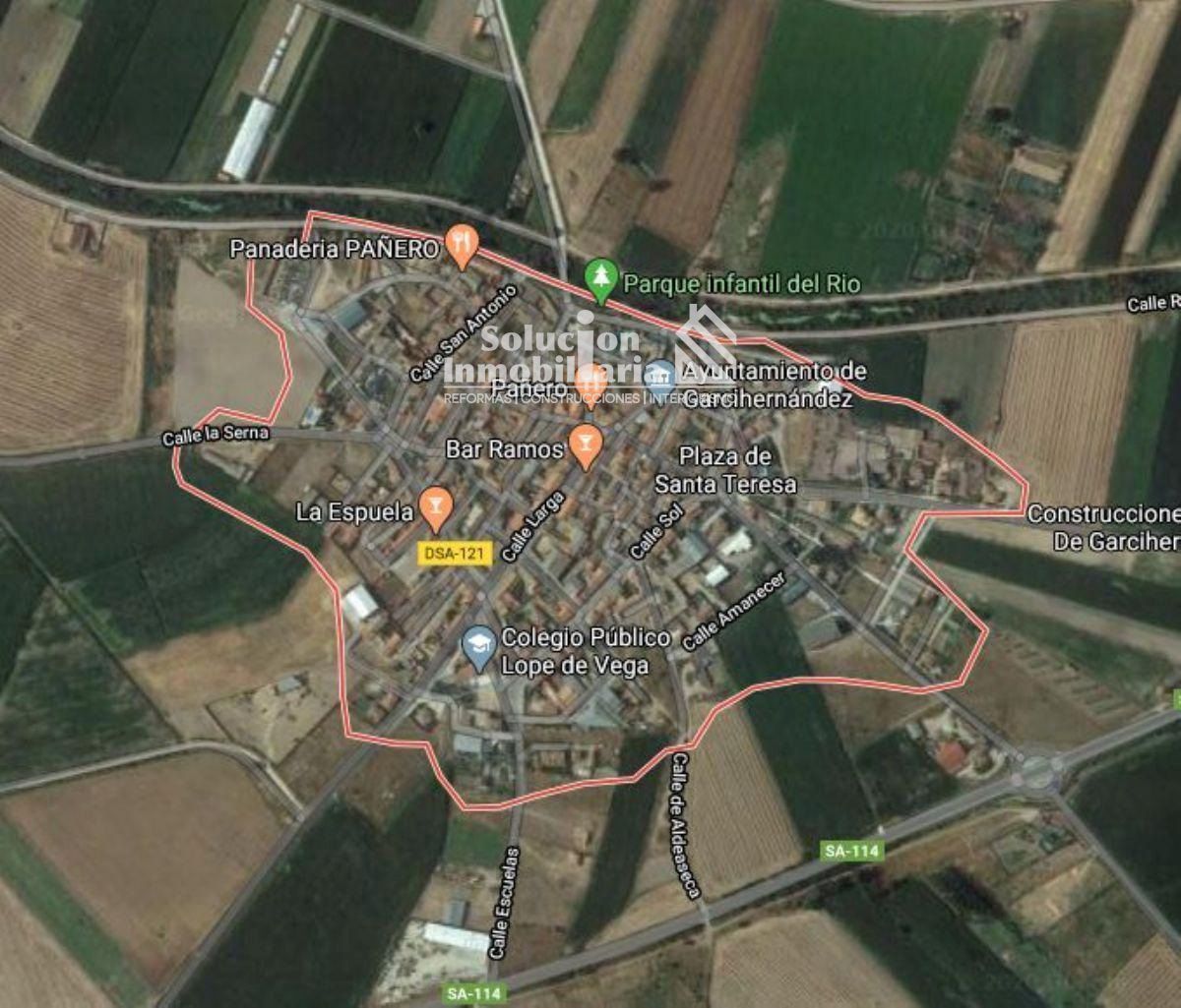Exterior view of Land for sale in Garcihernández