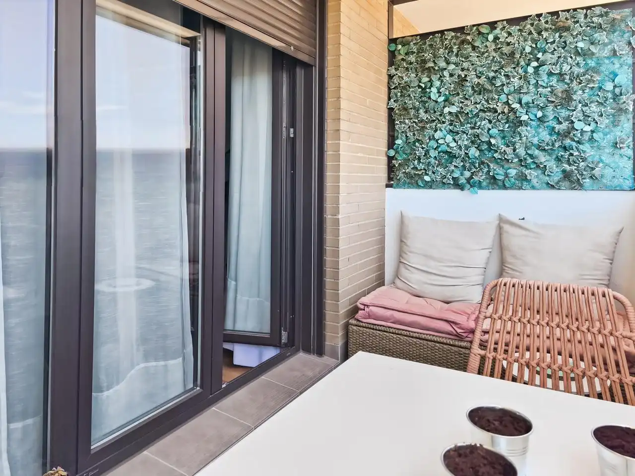 Terraza de Piso en venta en Rivas-Vaciamadrid con Calefacción, Terraza y Trastero