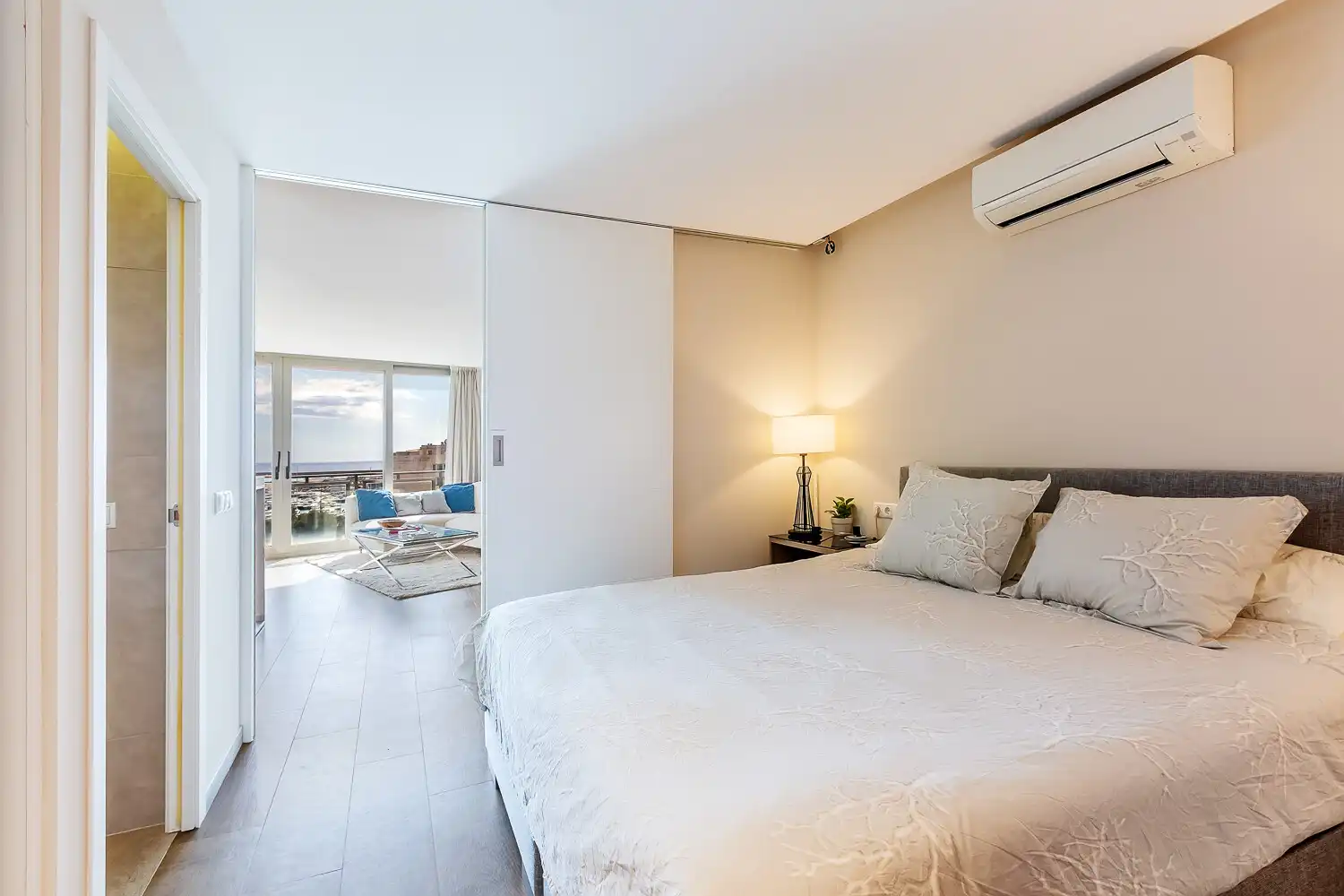 Schlafzimmer von Wohnungen zum Verkauf in  Palma de Mallorca