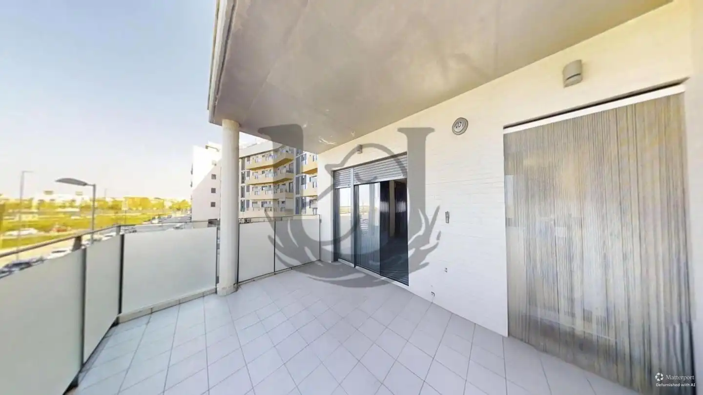 Terraza de Piso en venta en Silla con Aire acondicionado, Terraza y Trastero