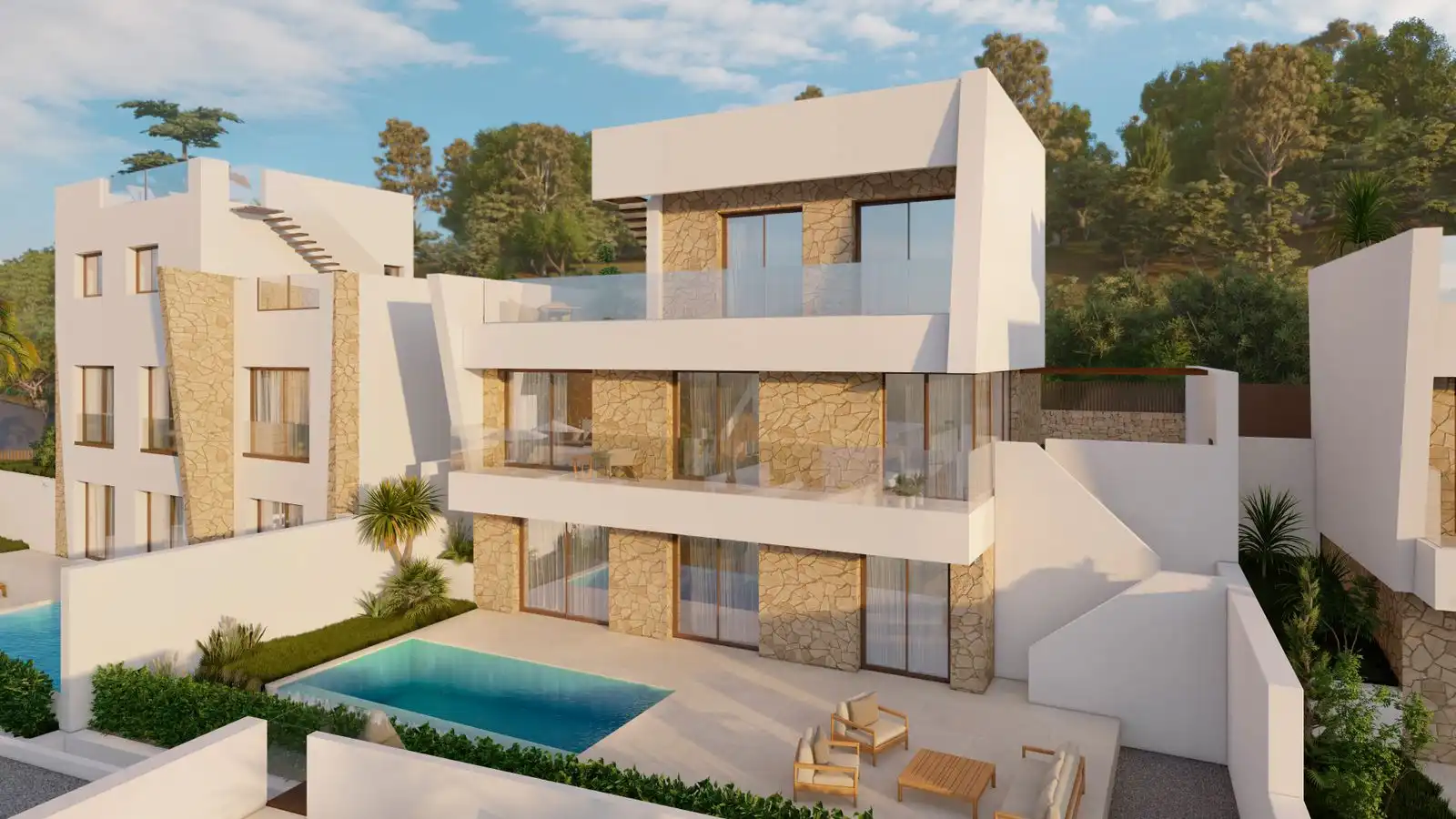 Detached house with terrace for sale in N/A
