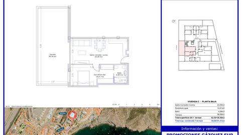 Foto 2 de Apartamento en venta en El Hornillo, Murcia