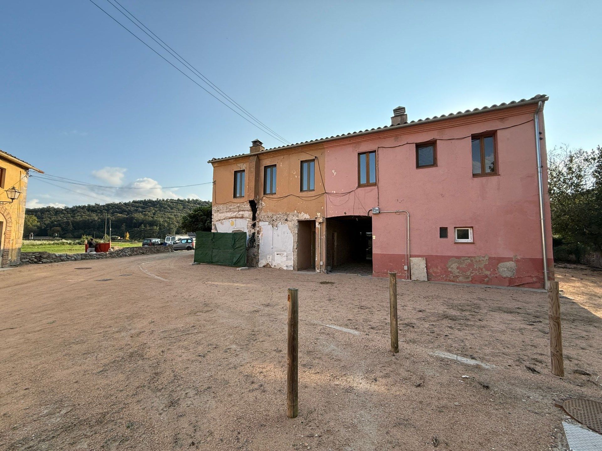 Vista exterior de Finca rústica en venda en Bescanó