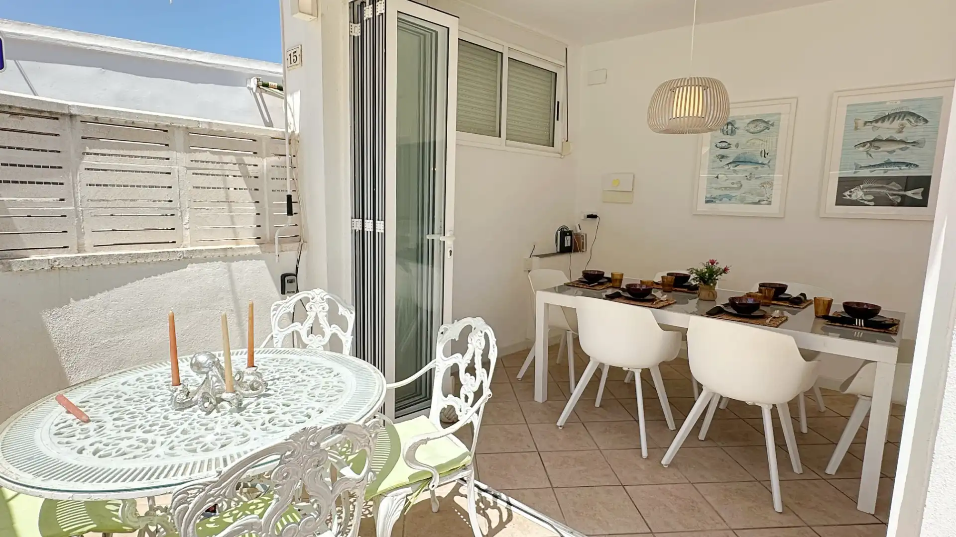 Terraza de Casa o chalet de alquiler en Gandia con Aire acondicionado, Calefacción y Terraza