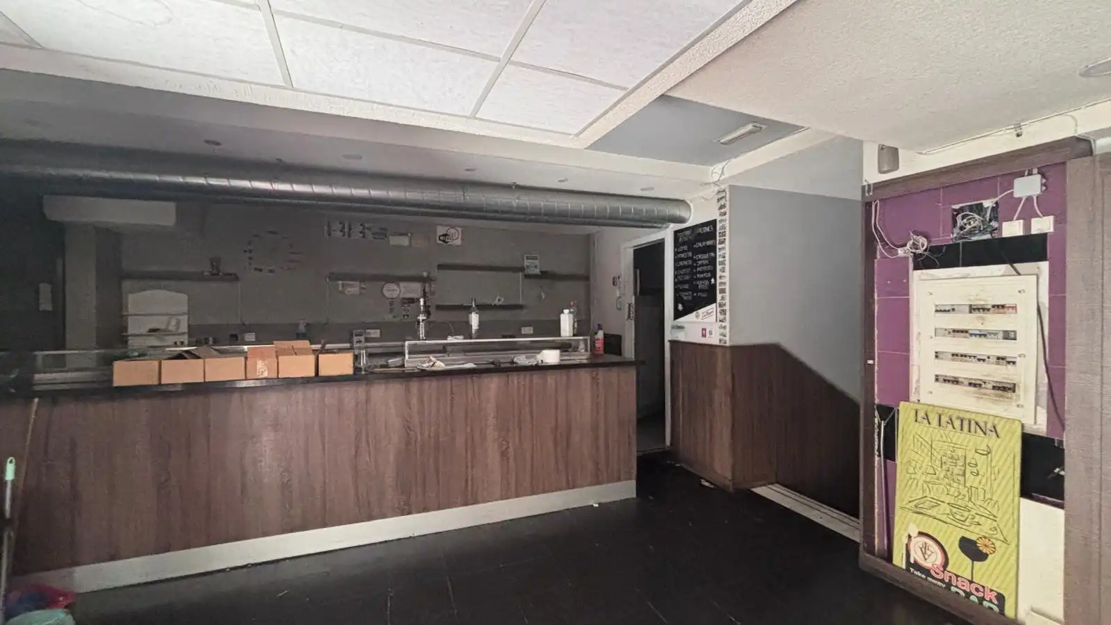 Kitchen of Commercial properties for sale in Salamanca