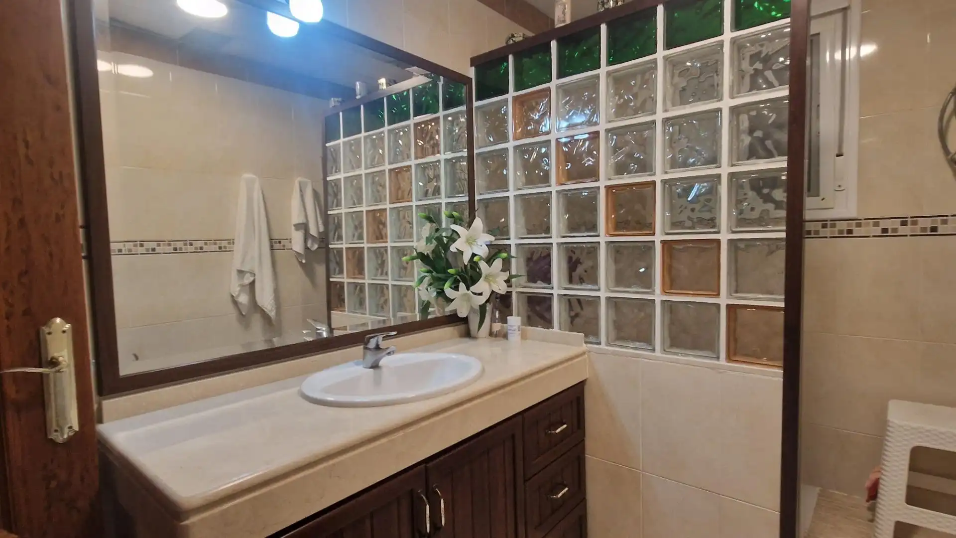 Bathroom of Houses for sale in Jerez de la Frontera  with Air Conditioner and Terrace