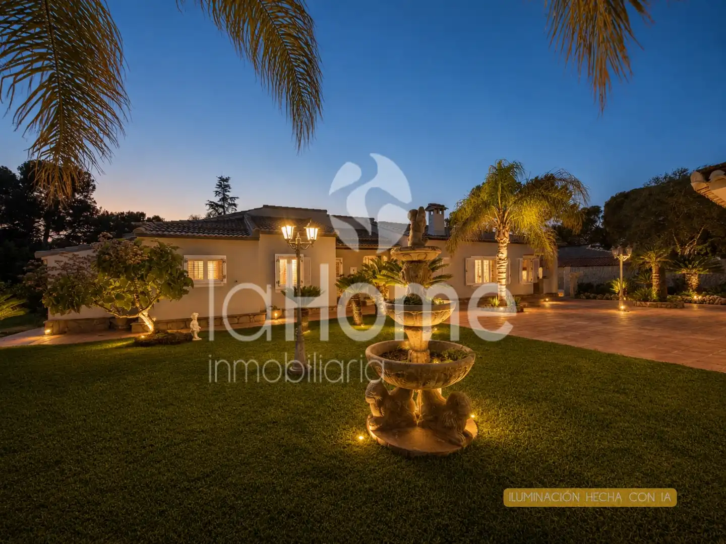 Jardín de Casa o chalet en venta en Paterna con Aire acondicionado, Calefacción y Jardín privado