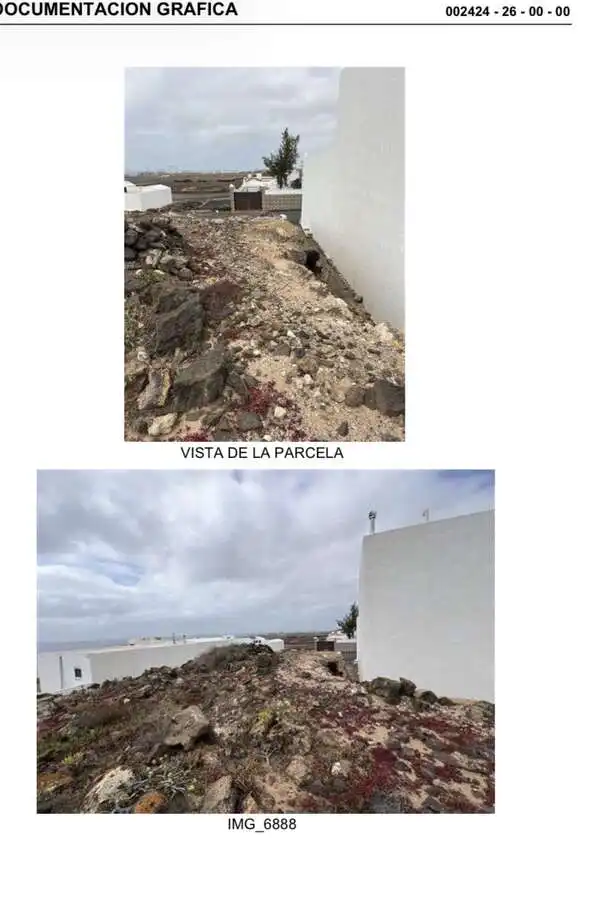 Land for sale in Teguise