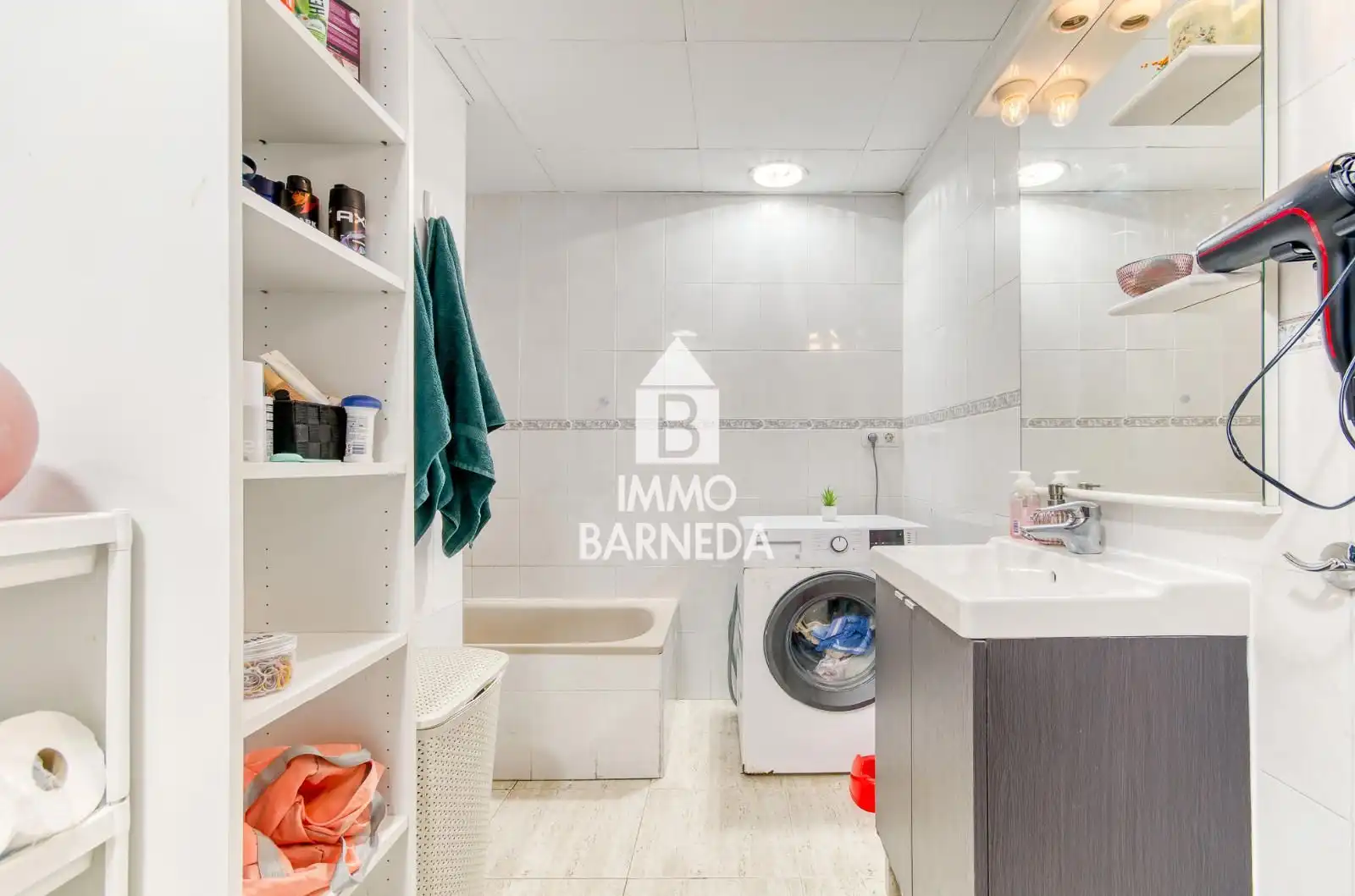 Badezimmer von Wohnung zum Verkauf in Roses mit Klimaanlage, Heizung und Terrasse
