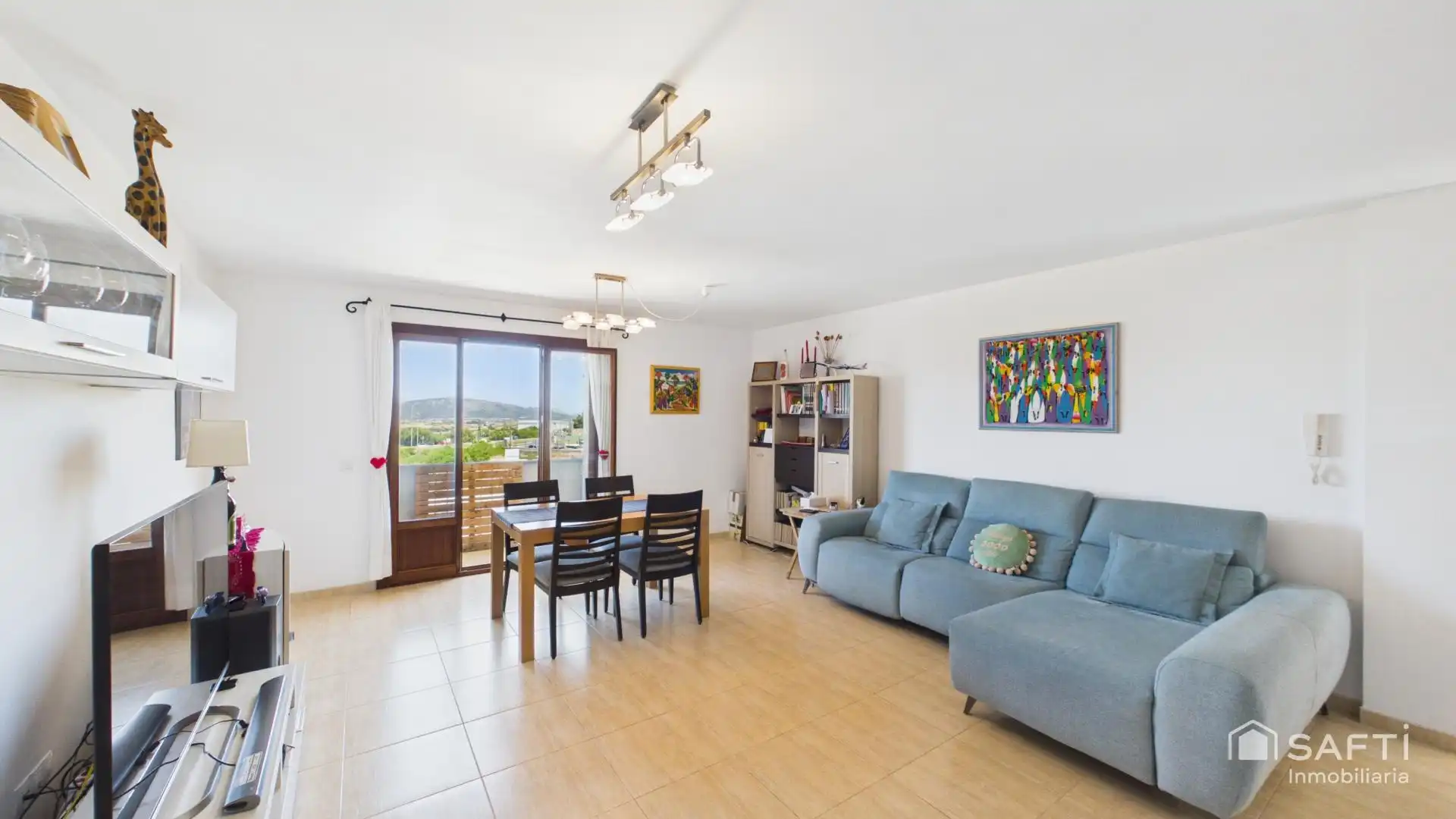 Wohnzimmer von Wohnungen zum Verkauf in Muro
