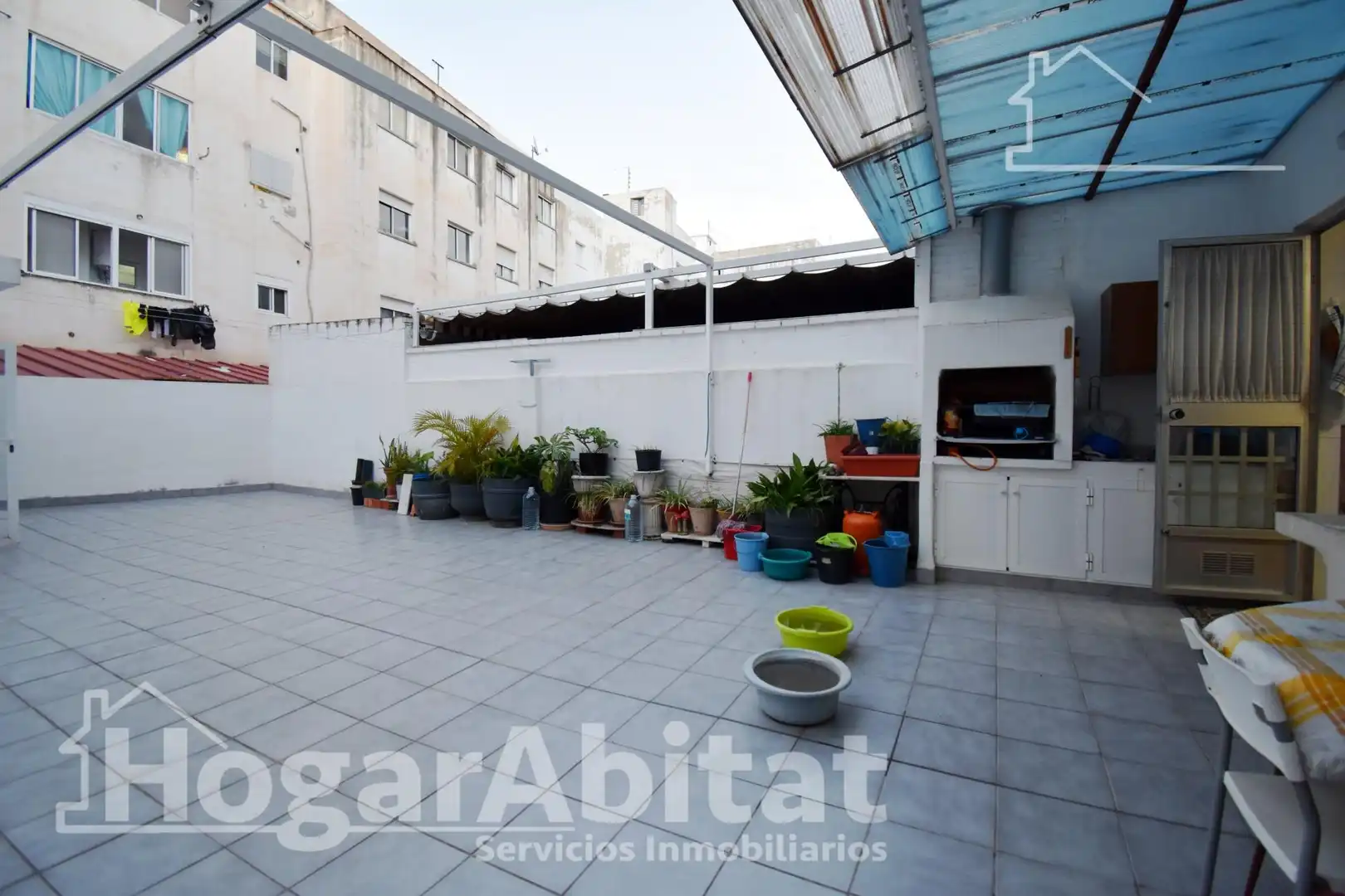 Vista exterior de Piso en venta en Gandia con Aire acondicionado, Calefacción y Terraza