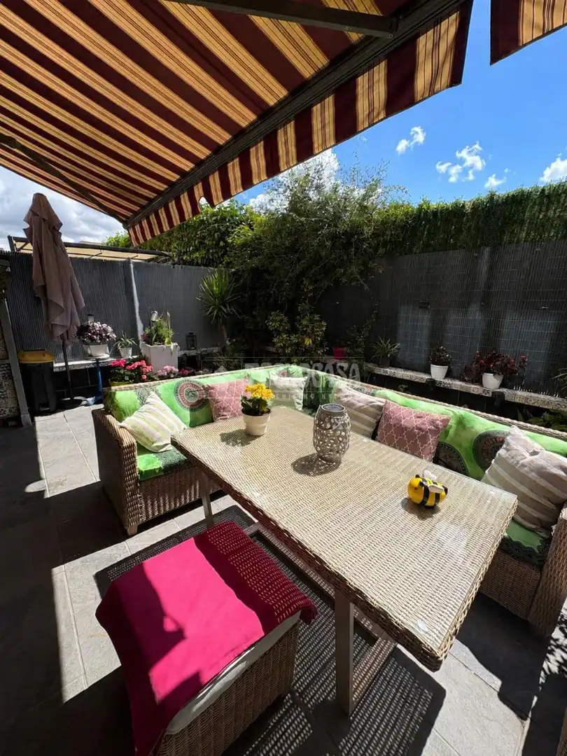 Terrace of Flat for sale in Parla  with Air Conditioner and Storage room
