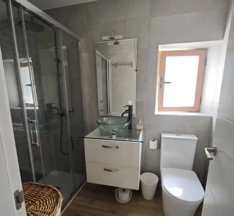 Baño de Casa o chalet en venta en El Espinar con Calefacción y Jardín privado