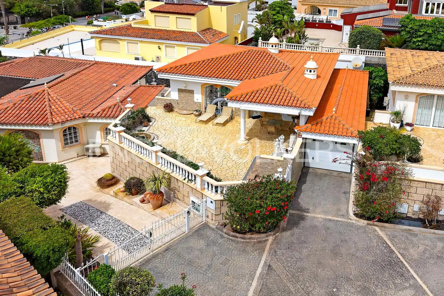 Exterior view of Houses for sale in Costa Adeje
