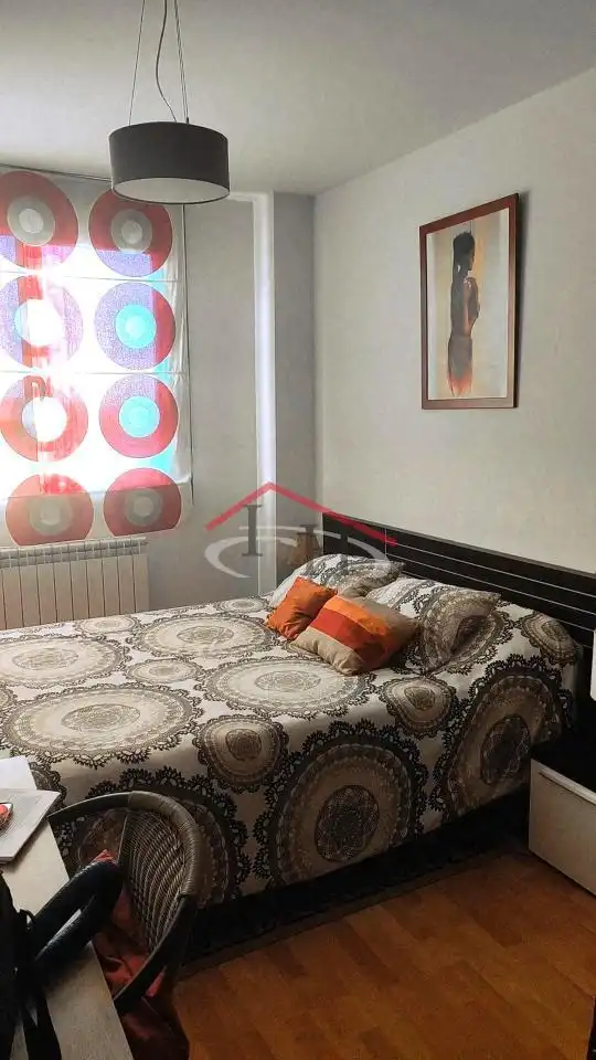 Bedroom of Flat for sale in Garrafe de Torío  with Heating, Parquet flooring and Storage room