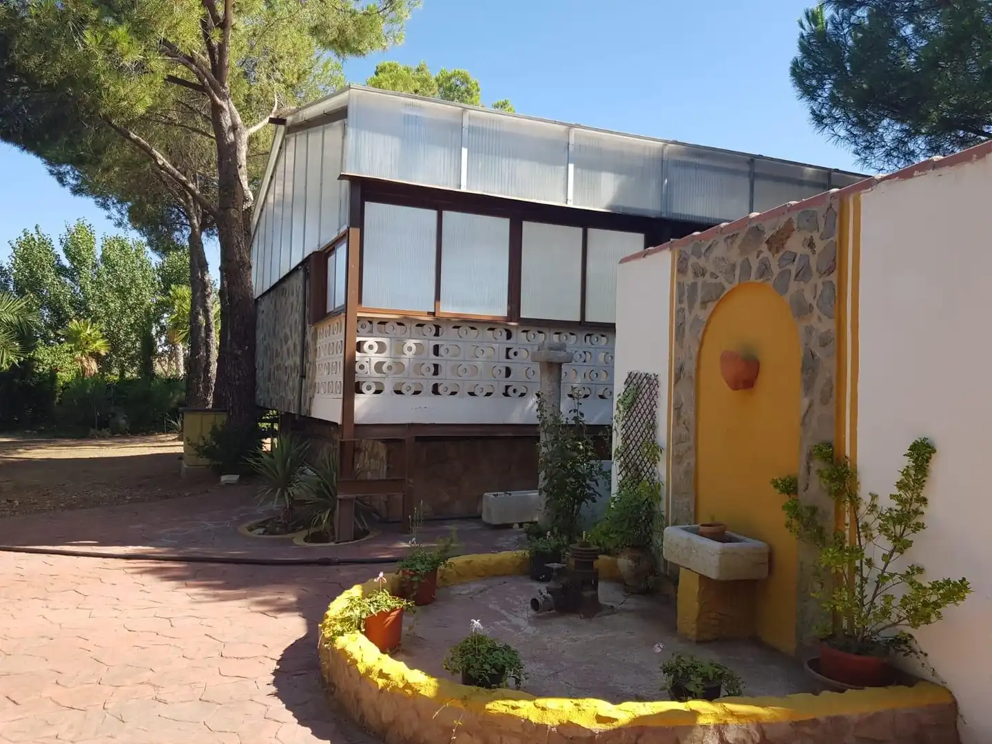 Vista exterior de Finca rústica en venta en Santa Cruz de Mudela