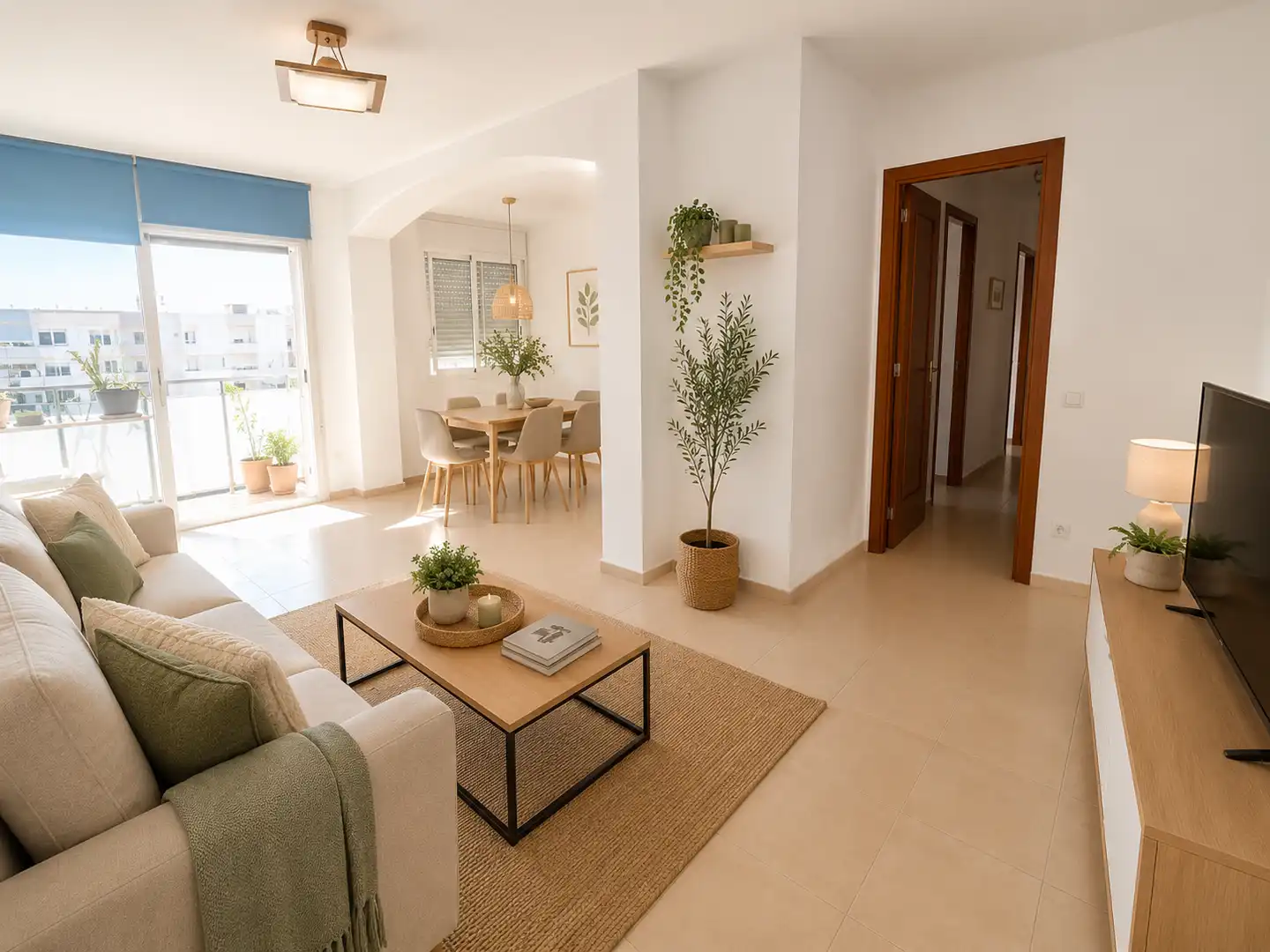 Sala d'estar de Àtic en venda en Palafrugell amb Calefacció