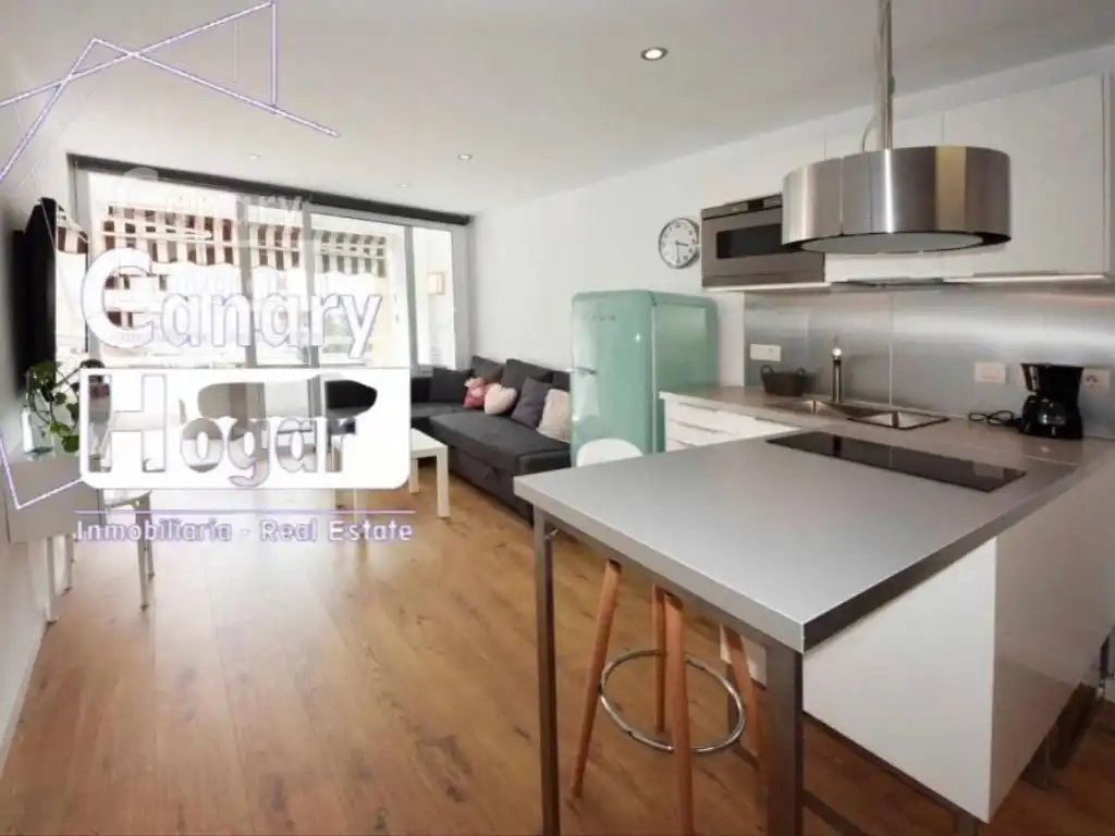 Cocina de Estudio en venta en Adeje con Aire acondicionado, Calefacción y Piscina comunitaria