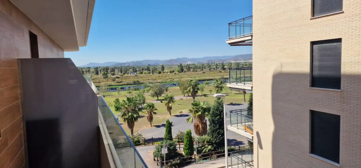 Vista exterior de Apartamento de alquiler en Moncofa con Aire acondicionado, Terraza y Trastero