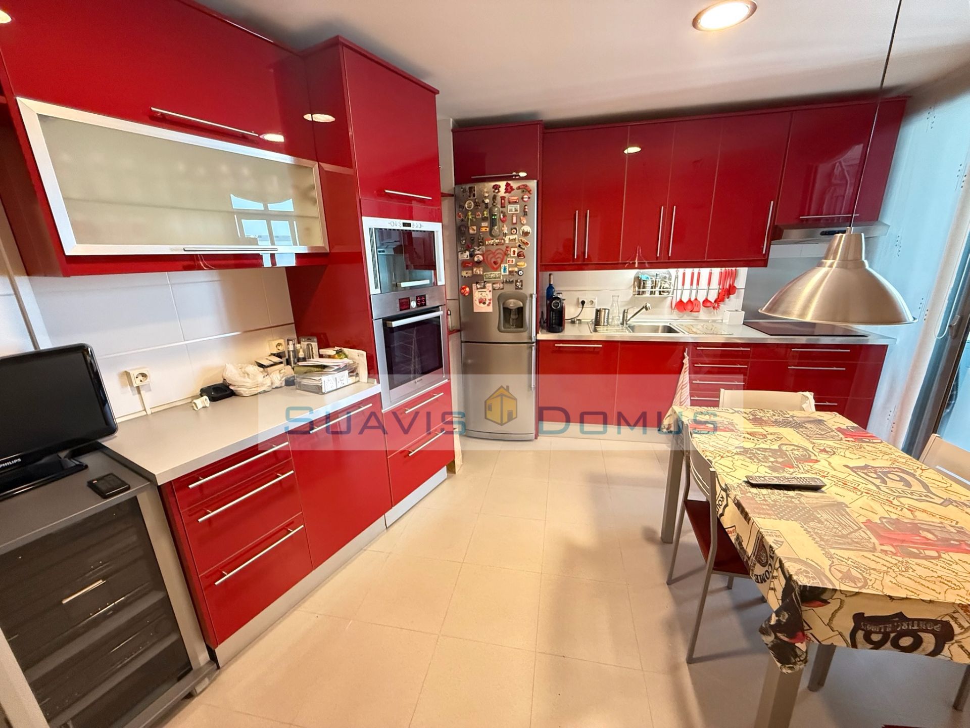 Kitchen of Flat for sale in Mejorada del Campo  with Air Conditioner, Heating and Parquet flooring