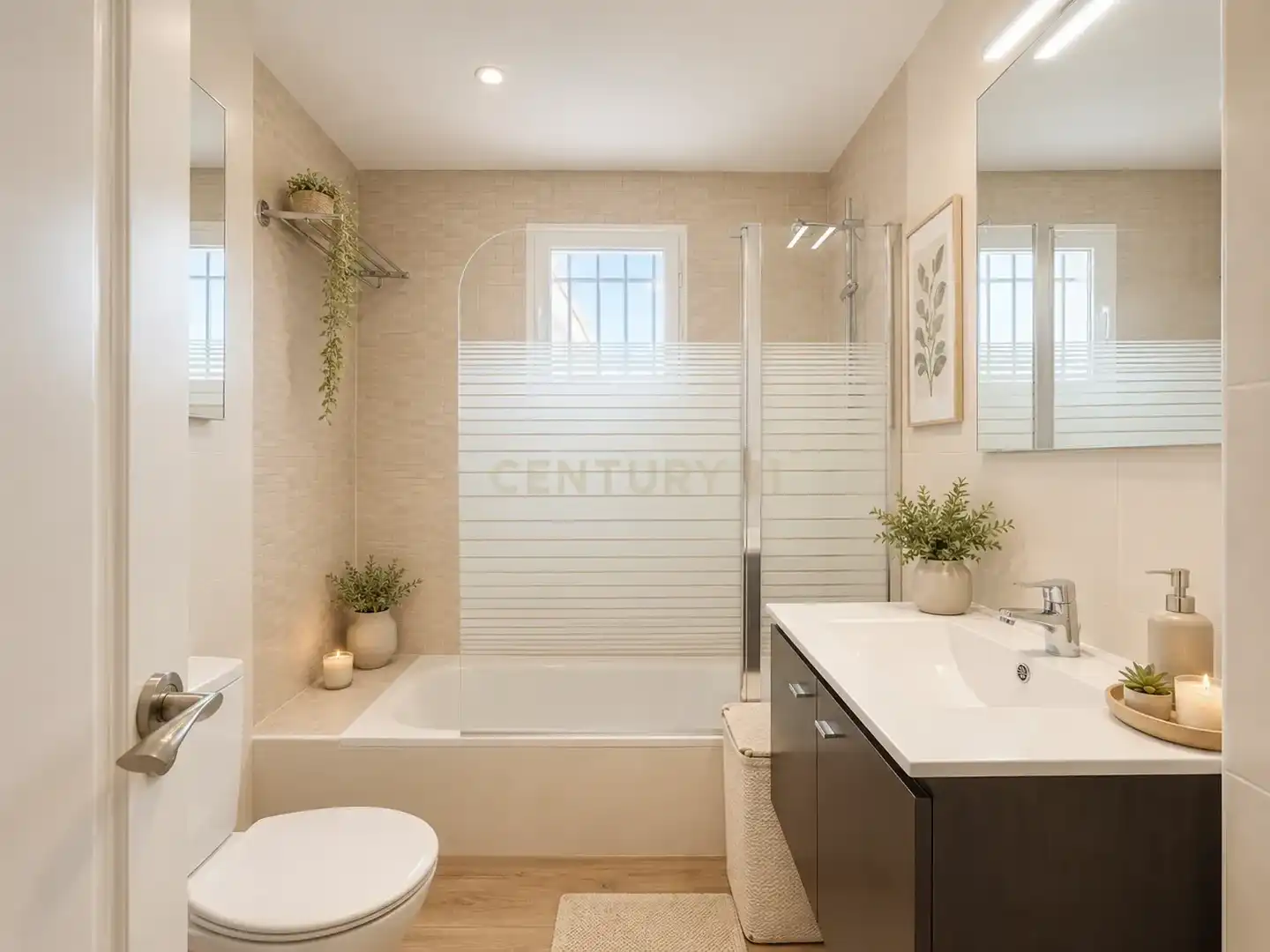 Baño de Apartamento en venta en Mutxamel con Aire acondicionado, Trastero y Piscina