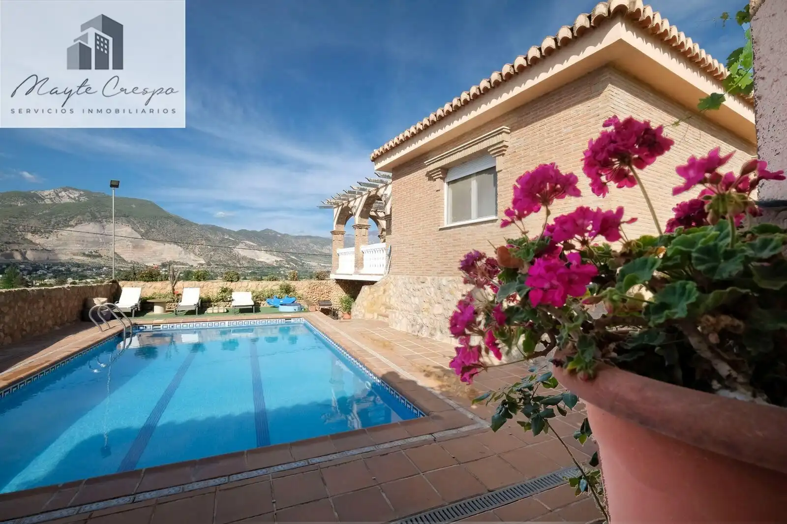 Casa rústica amb piscina en venda a CAMINO VIEJO DE MOTRIL, imagen 2